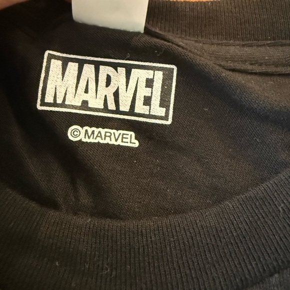 🎃 SALE Marvel Halloween Captain America Pumpkin Shirt, unisex size S, like new - Picture 4 of 4